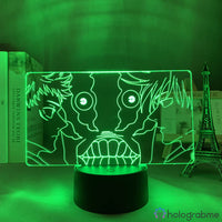 Lampe Jujutsu Kaisen Itadori x Fléaux x Megumi