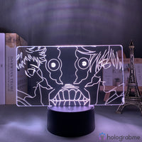 Lampe Jujutsu Kaisen Itadori x Fléaux x Megumi
