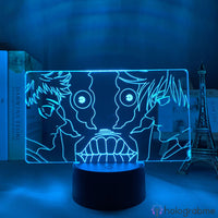 Lampe Jujutsu Kaisen Itadori x Fléaux x Megumi
