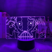 Lampe Jujutsu Kaisen Itadori x Fléaux x Megumi