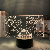 Lampe Jujutsu Kaisen Itadori x Fléaux x Megumi