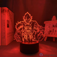 Lampe Jujutsu Kaisen La Team