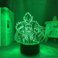 Lampe Jujutsu Kaisen La Team