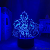 Lampe Jujutsu Kaisen La Team