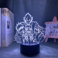 Lampe Jujutsu Kaisen La Team