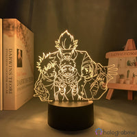 Lampe Jujutsu Kaisen La Team
