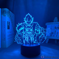 Lampe Jujutsu Kaisen La Team