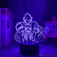 Lampe Jujutsu Kaisen La Team