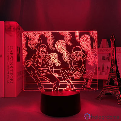 Lampe Jujutsu Kaisen Mahito x Itadori