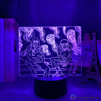 Lampe Jujutsu Kaisen Mahito x Itadori