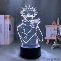 Lampe Jujutsu Kaisen Megumi Fushiguro