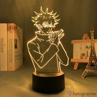 Lampe Jujutsu Kaisen Megumi Fushiguro