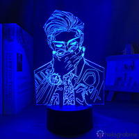 Lampe Jujutsu Kaisen Nanami Kento