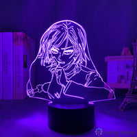 Lampe Jujutsu Kaisen Nobara