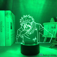 Lampe Jujutsu Kaisen Ryomen Sukuna