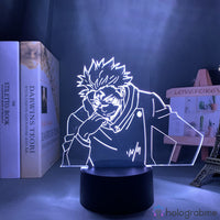 Lampe Jujutsu Kaisen Ryomen Sukuna