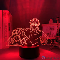 Lampe Jujutsu Kaisen Satoru Gojo vs Jogo