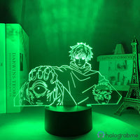 Lampe Jujutsu Kaisen Satoru Gojo vs Jogo