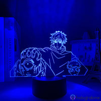 Lampe Jujutsu Kaisen Satoru Gojo vs Jogo