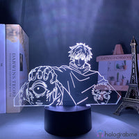 Lampe Jujutsu Kaisen Satoru Gojo vs Jogo