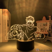 Lampe Jujutsu Kaisen Satoru Gojo vs Jogo