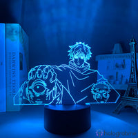 Lampe Jujutsu Kaisen Satoru Gojo vs Jogo