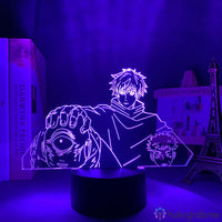 Lampe Jujutsu Kaisen Satoru Gojo vs Jogo