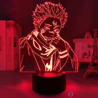Lampe Jujutsu Kaisen Sukuna