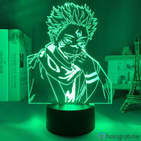 Lampe Jujutsu Kaisen Sukuna