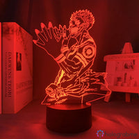Lampe Jujutsu Kaisen Sukuna Ryomen