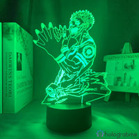 Lampe Jujutsu Kaisen Sukuna Ryomen