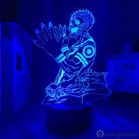 Lampe Jujutsu Kaisen Sukuna Ryomen