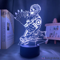 Lampe Jujutsu Kaisen Sukuna Ryomen