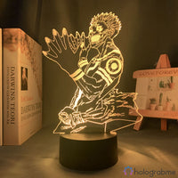 Lampe Jujutsu Kaisen Sukuna Ryomen