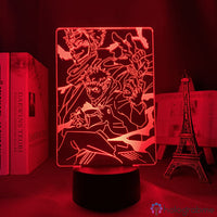 Lampe Jujutsu Kaisen Sukuna x Itadori