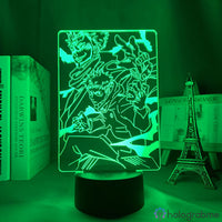 Lampe Jujutsu Kaisen Sukuna x Itadori