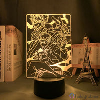 Lampe Jujutsu Kaisen Sukuna x Itadori