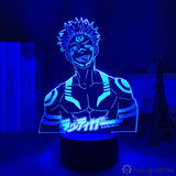 Lampe Jujutsu Kaisen Tatouages de Sukuna