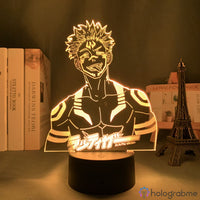 Lampe Jujutsu Kaisen Tatouages de Sukuna