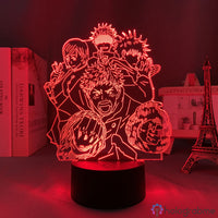 Lampe Jujutsu Kaisen Team Gojo