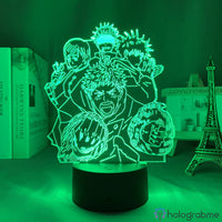 Lampe Jujutsu Kaisen Team Gojo