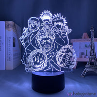 Lampe Jujutsu Kaisen Team Gojo