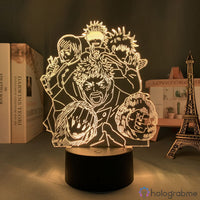 Lampe Jujutsu Kaisen Team Gojo