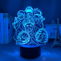 Lampe Jujutsu Kaisen Team Gojo