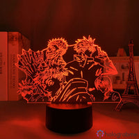 Lampe Jujutsu Kaisen Team Itadori