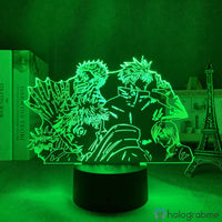 Lampe Jujutsu Kaisen Team Itadori