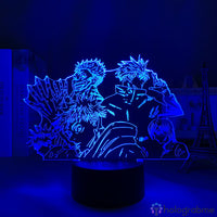 Lampe Jujutsu Kaisen Team Itadori