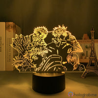 Lampe Jujutsu Kaisen Team Itadori