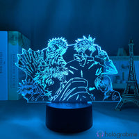 Lampe Jujutsu Kaisen Team Itadori