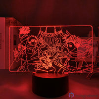Lampe Jujutsu Kaisen Team Megumi